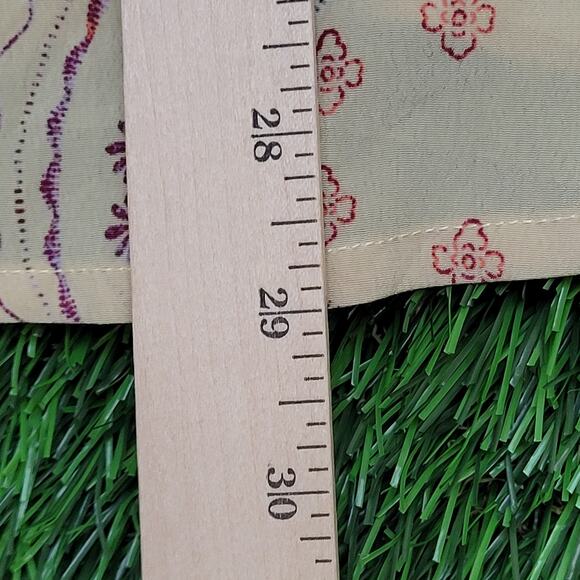 Vintage 80s Wrangler Snap Shirt Womens XL 22x29 Ranchwear - Picture 6 of 11